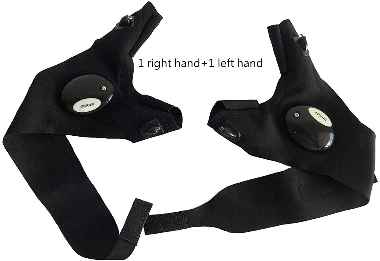 Outdoor Survival Led Gloves Survivalist Essentials Survivalist Essentials